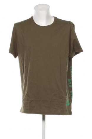 Herren T-Shirt G-Star Raw, Größe XL, Farbe Grün, Preis 27,84 €