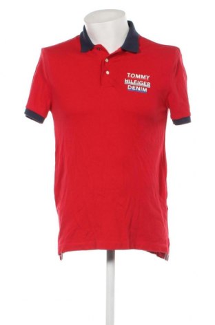 Ανδρικό t-shirt Hilfiger Denim, Μέγεθος S, Χρώμα Κόκκινο, Τιμή 20,23 €