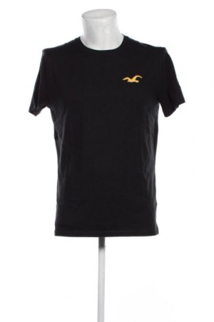 Tricou de bărbați Hollister, Mărime L, Culoare Negru, Preț 95,39 Lei