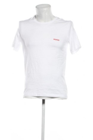 Мъжка тениска Hugo Boss, Размер M, Цвят Бял, Цена 40,95 лв.