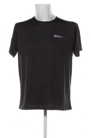 Мъжка тениска Jack Wolfskin, Размер M, Цвят Черен, Цена 52,00 лв.