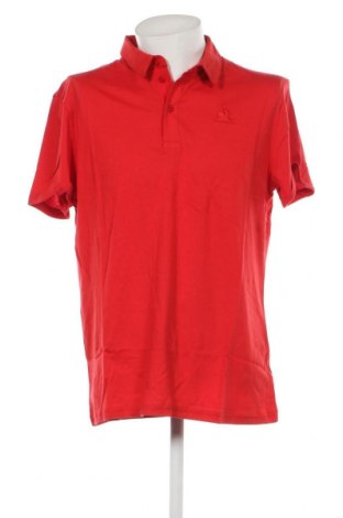 Pánske tričko  Le Coq Sportif, Veľkosť XL, Farba Červená, Cena  26,80 €