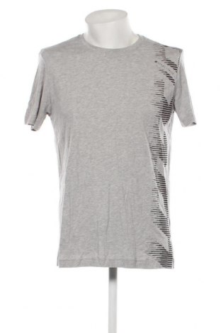 Herren T-Shirt Lotto, Größe L, Farbe Grau, Preis 14,95 €
