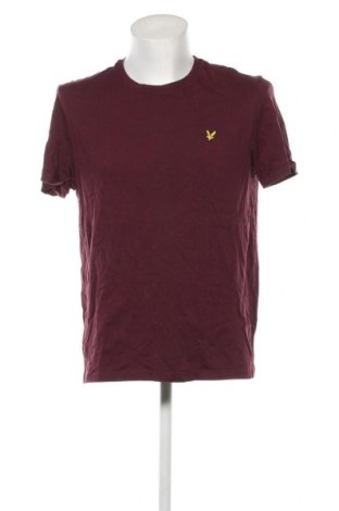 Herren T-Shirt Lyle & Scott, Größe L, Farbe Rot, Preis 26,80 €