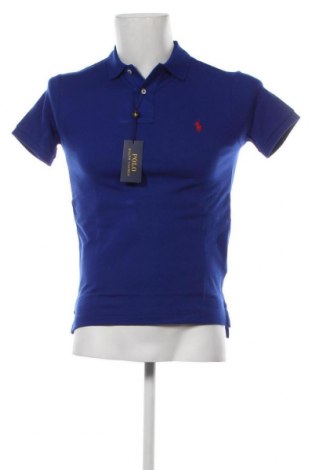 Pánské tričko  Polo By Ralph Lauren, Velikost S, Barva Modrá, Cena  1 971,00 Kč