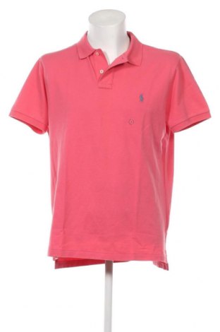Herren T-Shirt Polo By Ralph Lauren, Größe XL, Farbe Rosa, Preis 70,10 €
