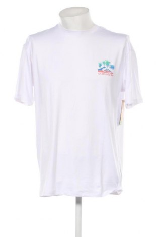 Herren T-Shirt Quiksilver, Größe L, Farbe Weiß, Preis € 17,53