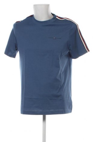 Tricou de bărbați Tommy Hilfiger, Mărime M, Culoare Albastru, Preț 223,68 Lei