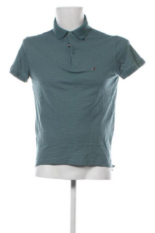 Tricou de bărbați Tommy Hilfiger, Mărime M, Culoare Verde, Preț 223,68 Lei