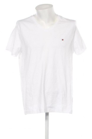 Ανδρικό t-shirt Tommy Hilfiger, Μέγεθος XXL, Χρώμα Λευκό, Τιμή 35,05 €