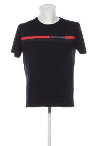 Pánske tričko  Tommy Hilfiger, Veľkosť XL, Farba Modrá, Cena  35,05 €
