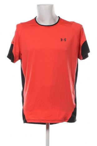 Herren T-Shirt Under Armour, Größe XL, Farbe Rot, Preis 29,90 €