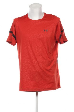 Herren T-Shirt Under Armour, Größe XL, Farbe Rot, Preis 29,90 €