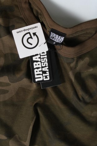 Ανδρικό t-shirt Urban Classics, Μέγεθος M, Χρώμα Πράσινο, Τιμή 3,06 €