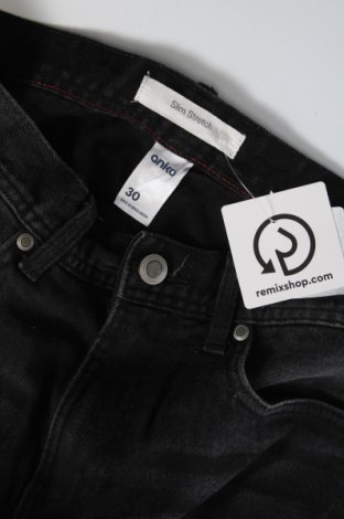 Pánske džínsy  Anko, Veľkosť S, Farba Čierna, Cena  3,45 €