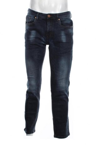 Мъжки дънки Denim 1982, Размер L, Цвят Син, Цена 18,85 лв.