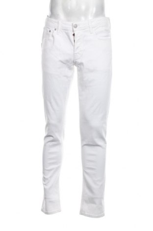 Herren Jeans Jack & Jones, Größe L, Farbe Weiß, Preis 42,27 €