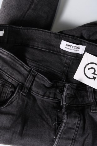 Herren Jeans Only & Sons, Größe S, Farbe Grau, Preis 7,35 €