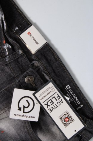 Herren Jeans South Pole, Größe S, Farbe Grau, Preis 8,30 €