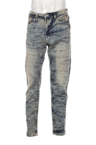 Męskie jeansy South Pole, Rozmiar XL, Kolor Niebieski, Cena 66,21 zł