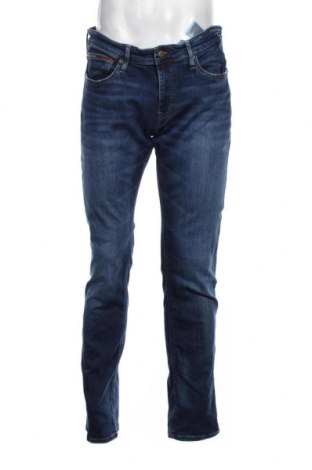 Męskie jeansy Tommy Hilfiger, Rozmiar XL, Kolor Niebieski, Cena 610,92 zł