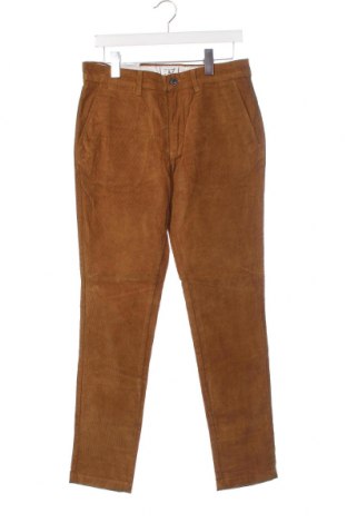 Ανδρικό κοτλέ παντελόνι Jack & Jones, Μέγεθος S, Χρώμα Καφέ, Τιμή 13,10 €
