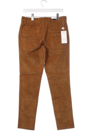 Ανδρικό κοτλέ παντελόνι Jack & Jones, Μέγεθος S, Χρώμα Καφέ, Τιμή 13,10 €
