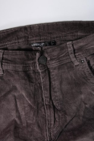 Мъжки джинси Livergy, Размер L, Цвят Сив, Цена 29,00 лв.