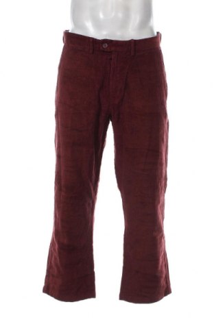 Ανδρικό κοτλέ παντελόνι Samuel Windsor, Μέγεθος L, Χρώμα Κόκκινο, Τιμή 2,51 €