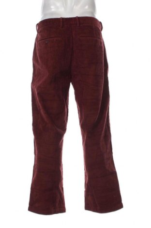 Ανδρικό κοτλέ παντελόνι Samuel Windsor, Μέγεθος L, Χρώμα Κόκκινο, Τιμή 2,51 €