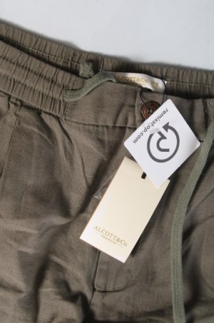 Ανδρικό κοντό παντελόνι Alcott, Μέγεθος S, Χρώμα Πράσινο, Τιμή 20,62 €