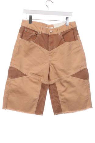 Мъжки къс панталон BDG, Размер S, Цвят Бежов, Цена 58,00 лв.