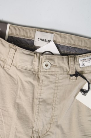 Мъжки къс панталон Chasin', Размер XS, Цвят Бежов, Цена 87,00 лв.