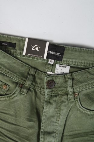 Ανδρικό κοντό παντελόνι Chasin', Μέγεθος XS, Χρώμα Πράσινο, Τιμή 10,32 €