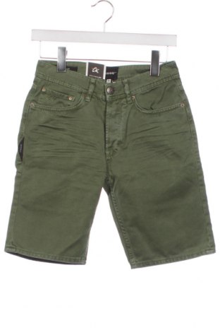 Pantaloni scurți de bărbați Chasin', Mărime XS, Culoare Verde, Preț 37,20 Lei
