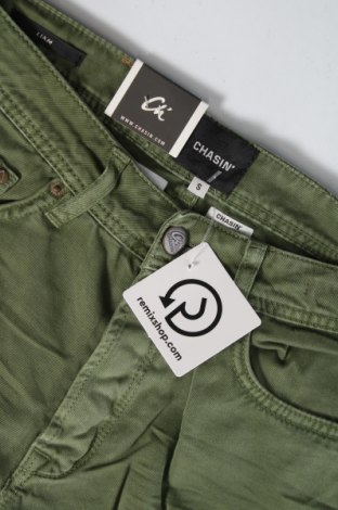 Ανδρικό κοντό παντελόνι Chasin', Μέγεθος S, Χρώμα Πράσινο, Τιμή 7,18 €