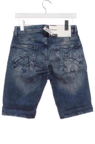 Мъжки къс панталон Chasin', Размер XS, Цвят Син, Цена 20,88 лв.