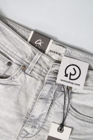 Ανδρικό κοντό παντελόνι Chasin', Μέγεθος XS, Χρώμα Γκρί, Τιμή 10,32 €