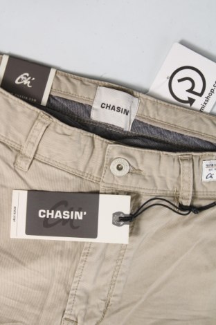 Ανδρικό κοντό παντελόνι Chasin', Μέγεθος XS, Χρώμα  Μπέζ, Τιμή 10,32 €