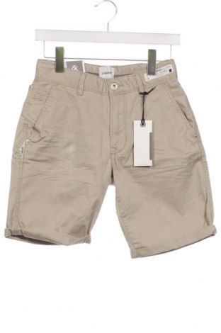 Pantaloni scurți de bărbați Chasin', Mărime XS, Culoare Bej, Preț 54,37 Lei