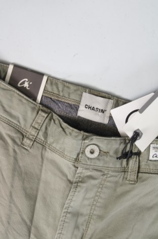 Ανδρικό κοντό παντελόνι Chasin', Μέγεθος XS, Χρώμα Πράσινο, Τιμή 9,42 €