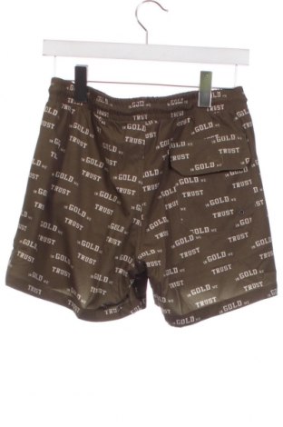 Pantaloni scurți de bărbați In Gold We Trust, Mărime XS, Culoare Verde, Preț 37,20 Lei