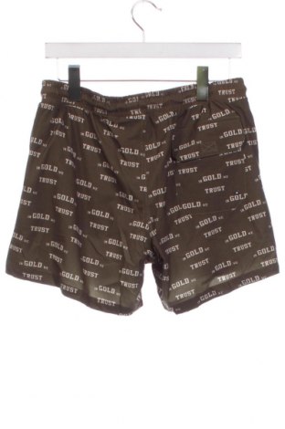 Pantaloni scurți de bărbați In Gold We Trust, Mărime S, Culoare Verde, Preț 31,48 Lei