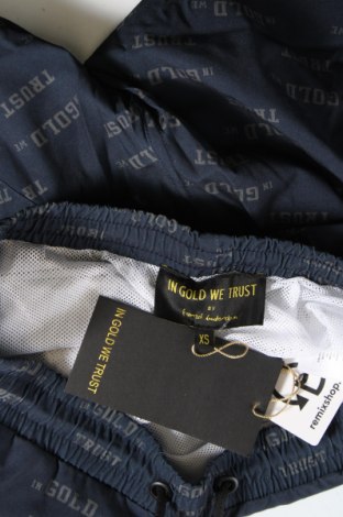 Herren Shorts In Gold We Trust, Größe XS, Farbe Blau, Preis 6,73 €