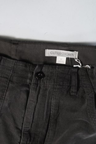 Ανδρικό κοντό παντελόνι Outerknown, Μέγεθος S, Χρώμα Γκρί, Τιμή 6,96 €
