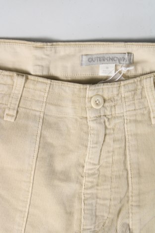 Мъжки къс панталон Outerknown, Размер S, Цвят Бежов, Цена 19,50 лв.