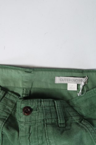 Мъжки къс панталон Outerknown, Размер S, Цвят Зелен, Цена 150,00 лв.