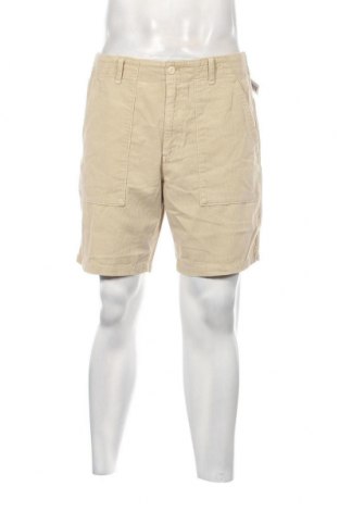 Мъжки къс панталон Outerknown, Размер L, Цвят Бежов, Цена 19,50 лв.