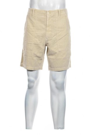 Мъжки къс панталон Outerknown, Размер L, Цвят Бежов, Цена 22,50 лв.