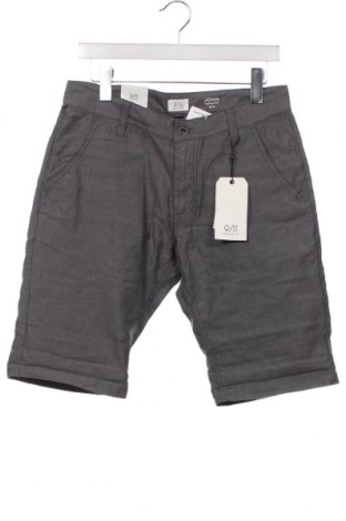 Pantaloni scurți de bărbați Q/S by S.Oliver, Mărime M, Culoare Gri, Preț 55,33 Lei